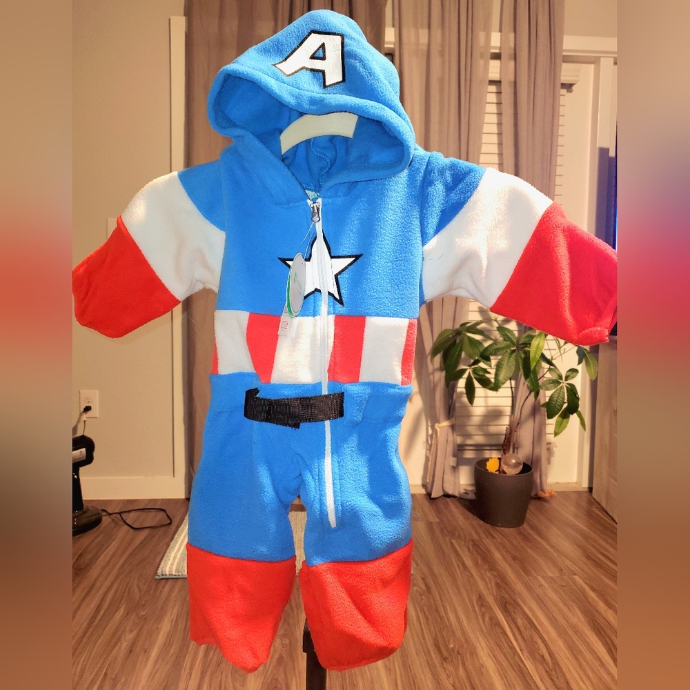 CUDDLE CLUB Marvel Fleece Onesie